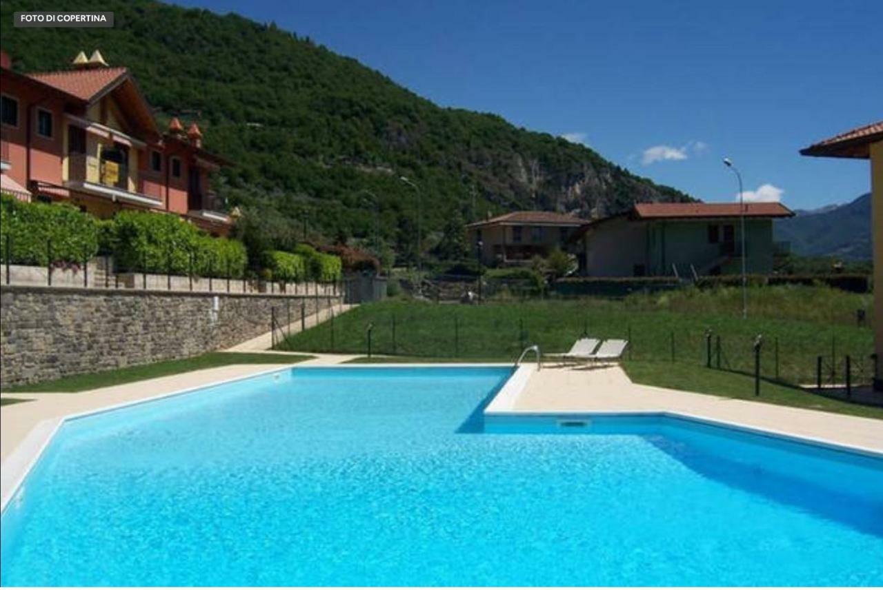 Апартаменты Irina'S House With View On Like And Swimming Pool Рива-ди-Сольто Экстерьер фото